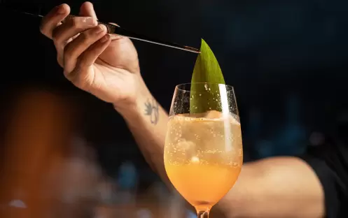 Atlantis the palm - Hakkasan_Cocktails Atlantis the palm - Hakkasan_Cocktails