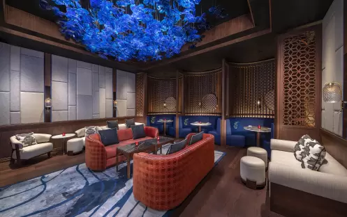 Atlantis the palm - Hakkasan_lounge Atlantis the palm - Hakkasan_lounge