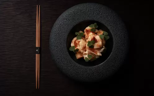 Atlantis the palm - Hakkasan_searlocaltigerprawns Atlantis the palm - Hakkasan_searlocaltigerprawns