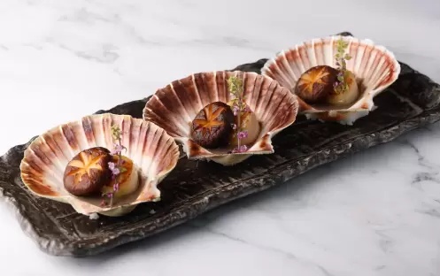 Atlantis the palm - Nobu_searedscallop Atlantis the palm - Nobu_searedscallop