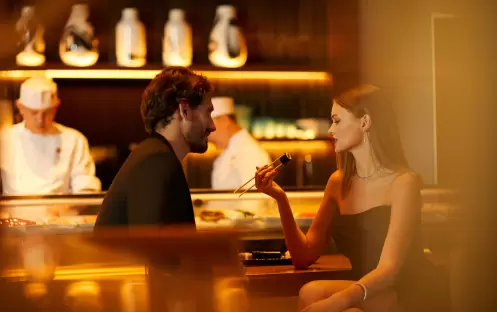 Atlantis the palm - Nobu_lifestylesushicouple Atlantis the palm - Nobu_lifestylesushicouple