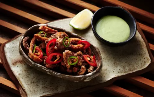 Atlantis the palm - Nobu_Crispysquid Atlantis the palm - Nobu_Crispysquid