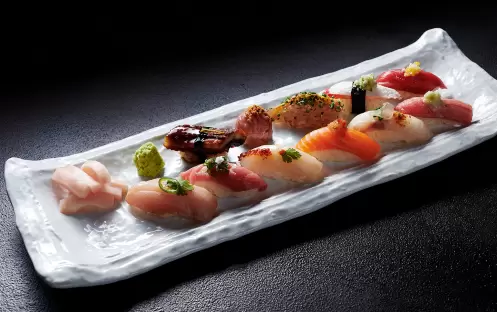 Atlantis the palm - Nobu_assortedsushinobu Atlantis the palm - Nobu_assortedsushinobu