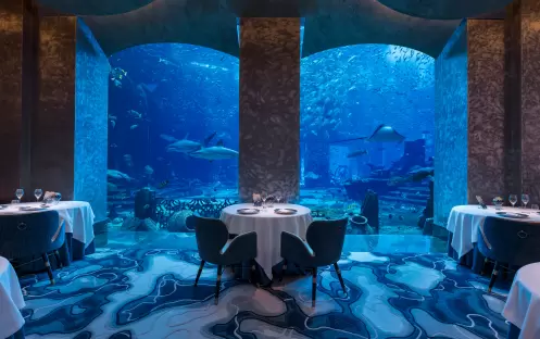 Atlantis The Palm - Ossiano_aquariumtable Atlantis The Palm - Ossiano_aquariumtable
