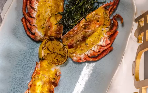 Atlantis The Palm - Ayamna_wholeroastedlobsterwithsaffron Atlantis The Palm - Ayamna_wholeroastedlobsterwithsaffron