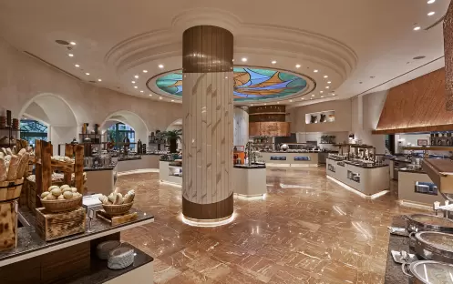 Atlantis The Palm - Kaleidoscope_Restaurant Atlantis The Palm - Kaleidoscope_Restaurant