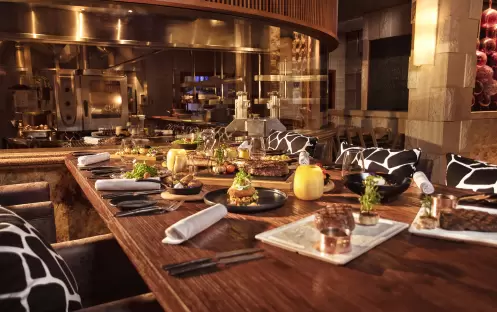 Atlantis The Palm - Seafire Steakhouse Atlantis The Palm - Seafire Steakhouse