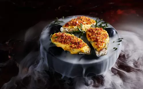 pAtlantis The Palm - Seafire Steakhouse_oysterrockefeller pAtlantis The Palm - Seafire Steakhouse_oysterrockefeller