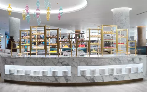 Atlantis The Palm - Saffron_dessertstation Atlantis The Palm - Saffron_dessertstation