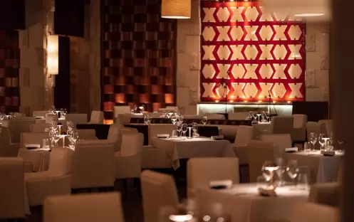 Atlantis The Palm - Seafire Steakhouse_interior Atlantis The Palm - Seafire Steakhouse_interior