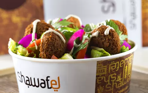 Atlantis The Palm - Shawafel_falafelfattoush Atlantis The Palm - Shawafel_falafelfattoush