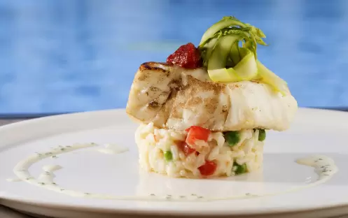 Atlantis The Palm - The Edge_pan-friedchileanseabass Atlantis The Palm - The Edge_pan-friedchileanseabass