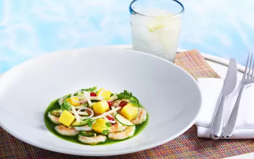 Atlantis The Palm - The Shore_ceviche Atlantis The Palm - The Shore_ceviche