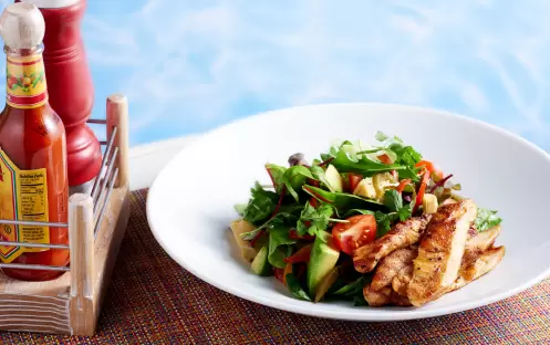 Atlantis The Palm - The Shore_mexicansalad Atlantis The Palm - The Shore_mexicansalad