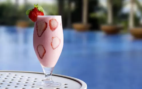 Atlantis The Palm - The Shore_strawberrysmoothie Atlantis The Palm - The Shore_strawberrysmoothie