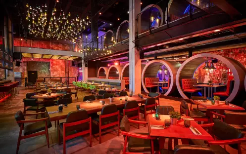 Atlantis The Palm - Wavehouse_restaurant Atlantis The Palm - Wavehouse_restaurant