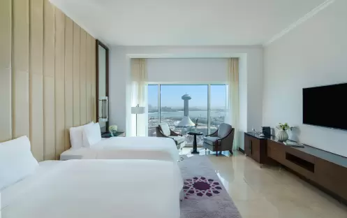 RixosMarinaAbuDhabi-Two Bedroom Family Room Courtyard/Corniche View RixosMarinaAbuDhabi-Two Bedroom Family Room Courtyard/Corniche View