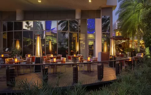 Brauhaus Exterior Shot at Beach Rotana Abu Dhabi Brauhaus Exterior Shot at Beach Rotana Abu Dhabi