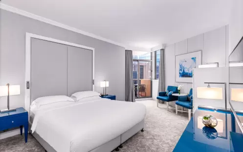 Sea View Room with Balcony - King Bed Sea View Room with Balcony - King Bed