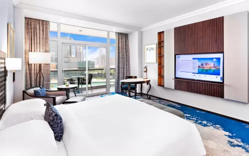 Spacious Sea view room with balcony - King bed Spacious Sea view room with balcony - King bed