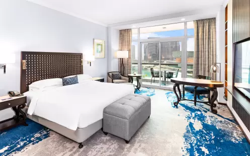Spacious sea view room with balcony Spacious sea view room with balcony