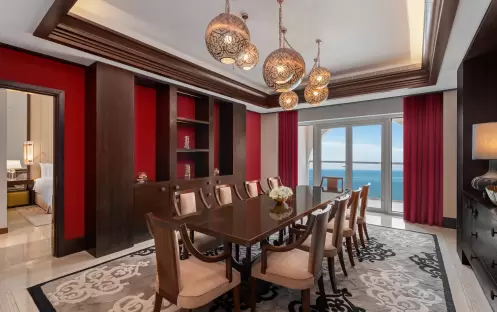 RixosMarinaAbuDhabi-Three Bedroom Presidential Suite RixosMarinaAbuDhabi-Three Bedroom Presidential Suite