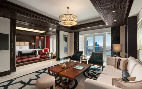 RixosMarinaAbuDhabi-Three Bedroom Presidential Suite RixosMarinaAbuDhabi-Three Bedroom Presidential Suite