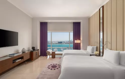 RixosMarinaAbuDhabi-Two Bedroom King Suite RixosMarinaAbuDhabi-Two Bedroom King Suite