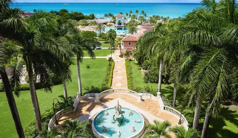Sandals Grande Antigua resort view Sandals Grande Antigua resort view