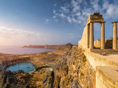 Lindos Acropolis Lindos Acropolis