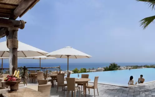 The Cove Rotana Sunset Beach The Cove Rotana Sunset Beach