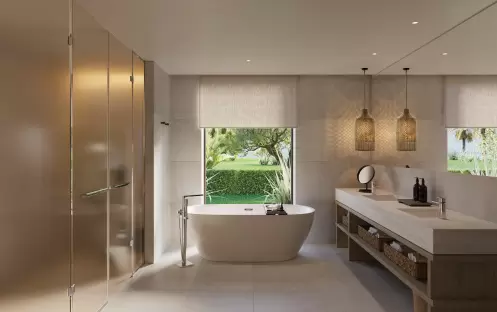 Deluxe One Bedroom Suite Private Pool Garden View Bathroom Deluxe One Bedroom Suite Private Pool Garden View Bathroom