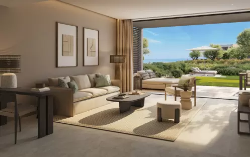 Deluxe One Bedroom Suite Private Garden Side Sea View Deluxe One Bedroom Suite Private Garden Side Sea View
