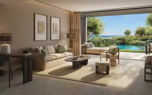 Deluxe One Bedroom Suite Private Pool Side Sea View Deluxe One Bedroom Suite Private Pool Side Sea View