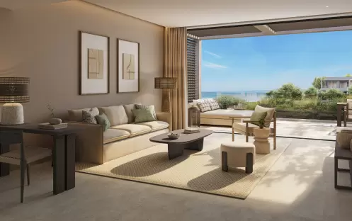 Deluxe One Bedroom Suite Balcony Side Sea View Deluxe One Bedroom Suite Balcony Side Sea View