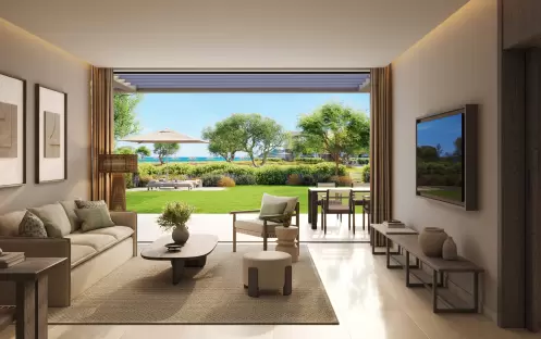Deluxe Two Bedroom Suite Private Garden Side Sea View Deluxe Two Bedroom Suite Private Garden Side Sea View