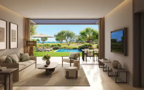 Deluxe Two Bedroom Suite Private Pool Side Sea View Deluxe Two Bedroom Suite Private Pool Side Sea View