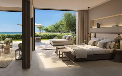 One Bedroom Suite Private Garden Side Sea View One Bedroom Suite Private Garden Side Sea View