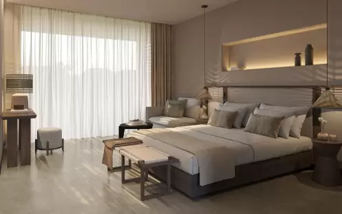 Promo Double Garden View Room Promo Double Garden View Room
