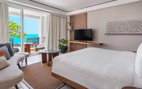 Frangipani Beachfront Junior Suite Frangipani Beachfront Junior Suite