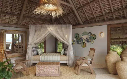 Matemwe Attitude Beachfront Villa Matemwe Attitude Beachfront Villa