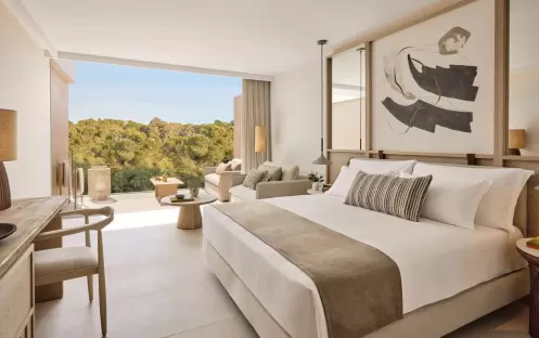 Superior Double Room Partial Sea View Superior Double Room Partial Sea View