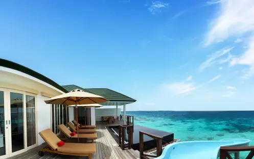 water-pavilion-with-pool-slide water-pavilion-with-pool-slide