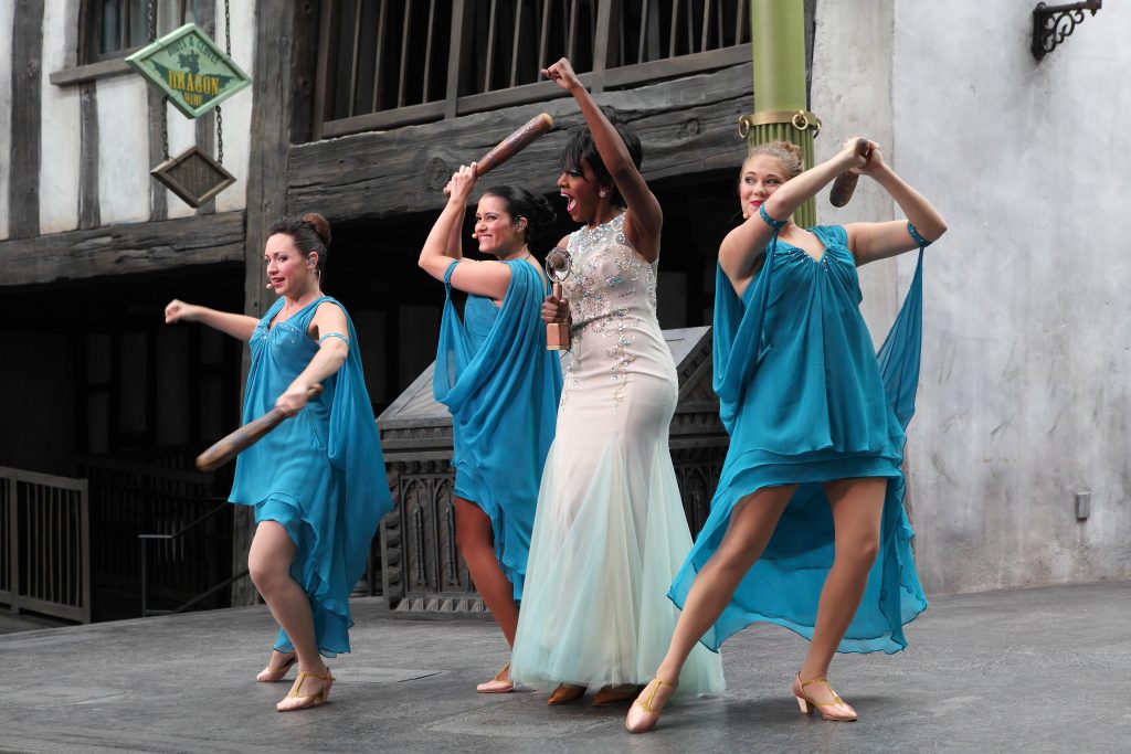 Celestina Warbeck and the Banshees