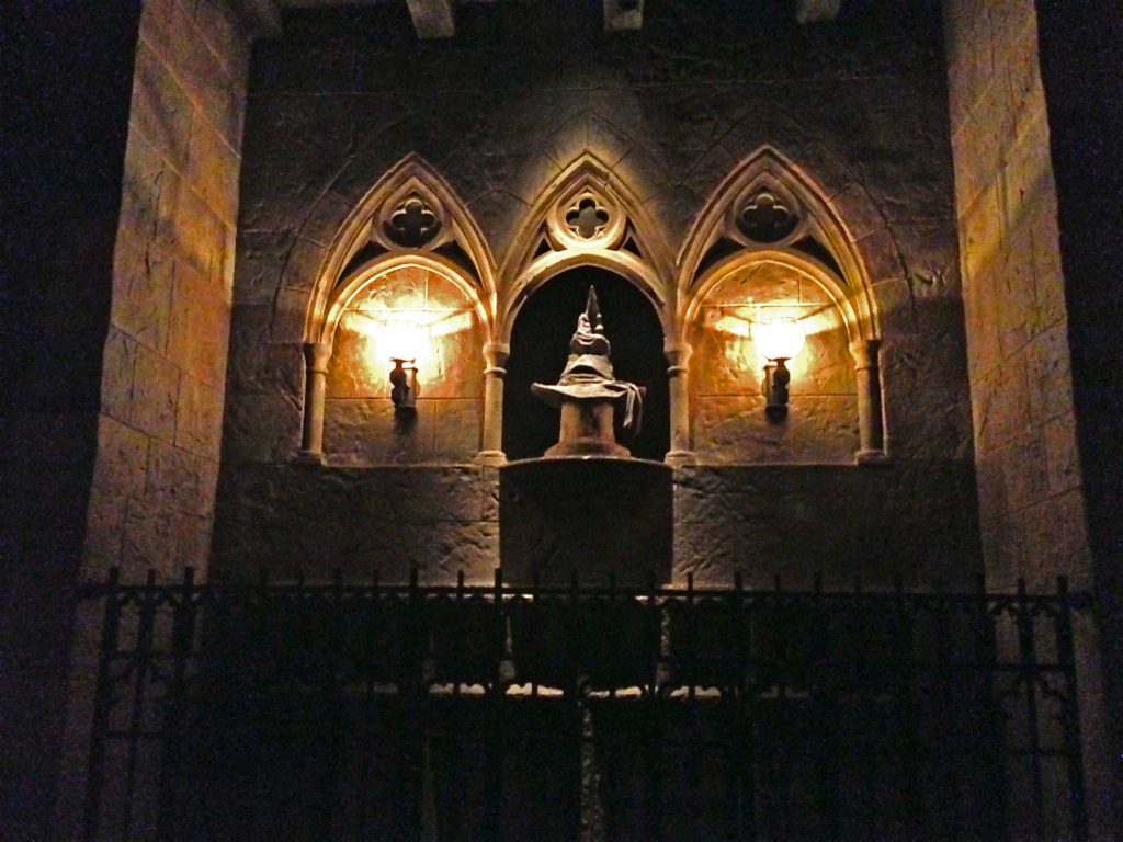 Forbidden Journey ride
