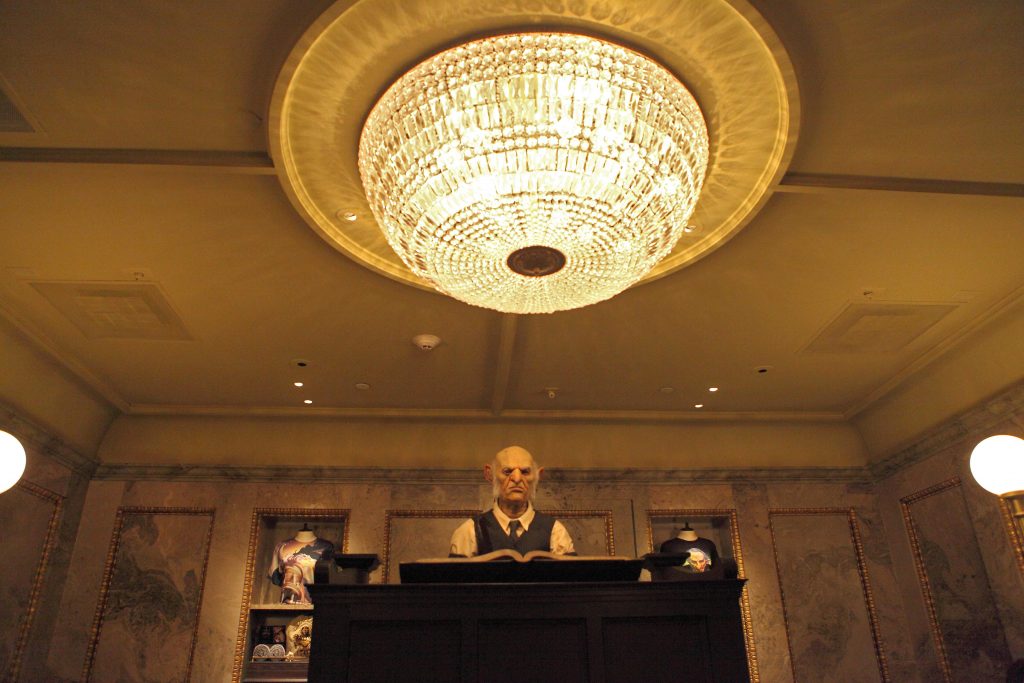 Gringotts Wizarding Bank