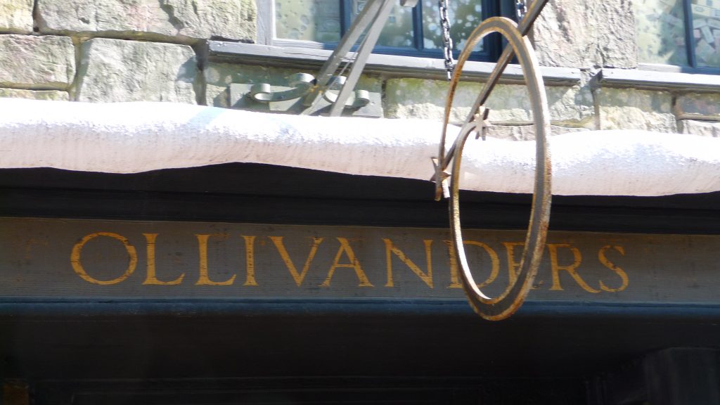 Olivanders wand shop
