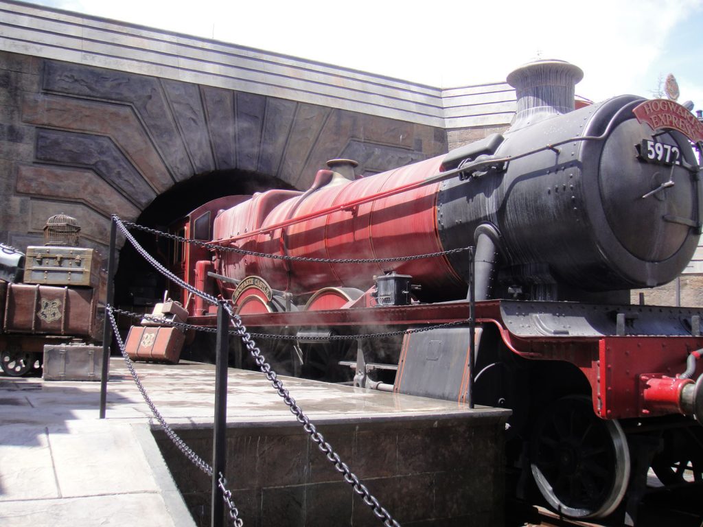 The Hogwarts Express